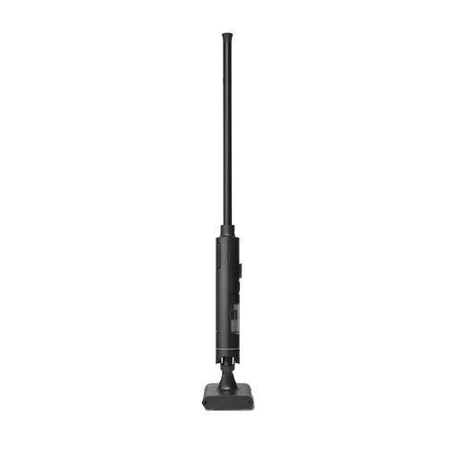 本体サイズ:幅275 x 奥行150x高さ1170 mm 製品重量(フィルター含む):約2.2 kg 電源方式:充電式(リチウムイオンバッテリー) 電源:AC 100 V 50/60 Hz(ACアダプター) コード長さ:約1.2 m