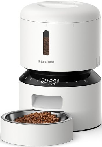 楽天市場】PETLIBRO 自動給餌器 猫 2匹用 中小型犬用 5L大容量 定時