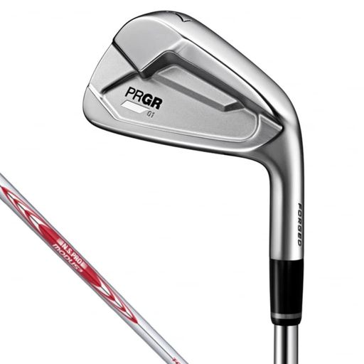 製品名:【PRGR IRONs】01 アイアン〔#6-PW 5本セット スチール〕〔2023年モデル〕 型番:GSG メーカー:PRGR