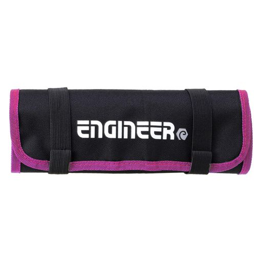 エンジニア ツールロールバッグ PINK&BLACK W465xD250 KSE-35P
