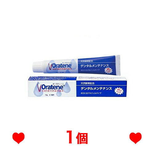 C【メール便】 オーラティーン デンタルメンテナンス 犬猫用 70g PKBジャパン