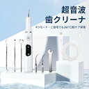 <単品購入不可>2点以上購入コーナー対象品!歯石取り 口腔洗浄器 超音波スケーラー【歯科医師推奨★360°口腔ケア】 超音波歯クリーナー 電動歯ブラシ 高周波振...