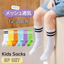 靴下 キッズ 3足組 女の子 可愛い メッシュ ソックス 通気 ショート くるぶし 送料無料 子ども こども 男の子 ガールズ 夏 涼しい 子供 無地 おしゃれ...