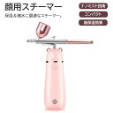手持ち ナノスプレー フェイス スチーマー 美容 保湿 家庭用 ポータブル 水分補給 美容院専用 加湿器 スキンケア 衛生管理 乾燥対策 美肌 持ち運び便利 ヒ...