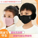 布マスク かわいい キッズ 子供用 マスク冬用 防寒フェイスマスク レース ふわふわ 耳当て付き フェイスマスク 洗える バイク耳カバー 一体型 レディース 耳あて イヤーマフ 通勤・スキー・自転車用 スノーボード・登山・バイク防寒対策