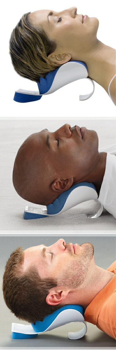頸椎型枕 スマートピロー 頸椎枕 支