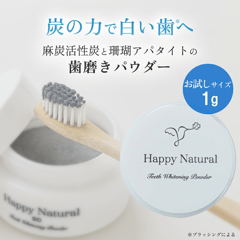 麻炭の歯磨きパウダー ミニサイズ 麻炭活性炭 歯磨き粉 無添加 はみがき 炭 ハミガキ 炭ハミガキ 植物性 ハミガキパウダー 麻炭 サンゴ 珊瑚 乳酸菌 キシリトール 天然由来 天然成分 天然由来100％ アパタイト ホワイトニング 無添加歯磨き粉 知覚過敏 研磨剤不使用のサムネイル