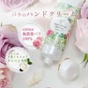 バラのハンドクリーム 55g オーガニックローズ ハンドクリーム 薔薇 ローズ 手の保湿 ハンドケア 保湿 バラ オーガニック 無農薬 天然由来 天然由来100% クレイ スクワラン シアバター 天然成分 保湿成分 植物成分 植物性 国産 国産植物 日本製 無添加 敏感肌 べたつかない
