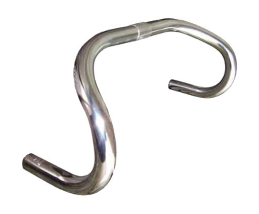 NITTO(日東)ドロップハンドルクロムモリブデンB123B123CrMo-36φ25.4360シルバー