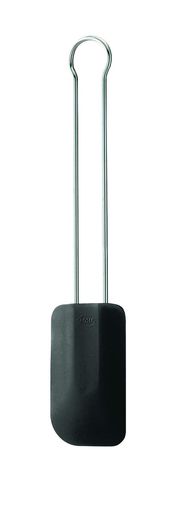 RÖSLE(レズレー) R SLE SPATULA ACCESSORIES FOR THE KITCHEN/BAKING SILICONE BLACK 26 CM 12436 BY R SLE