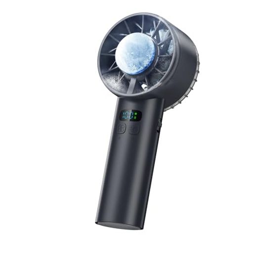 ハンディファン 冷却プレート【2026新型モデル 冷感プレート付き】Nicesun ハンデ...