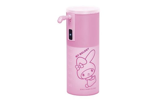 サンリオキャラクターlオートソープディスペンサーl単4電池4本l手洗いlサンリオlシナモlマイメロlキティlクロミl可愛い