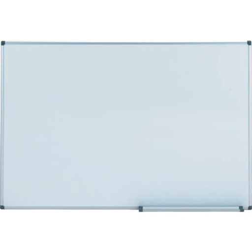 TRUSCOスチール製ホワイトボード無地・縦横兼用タイプ600X900