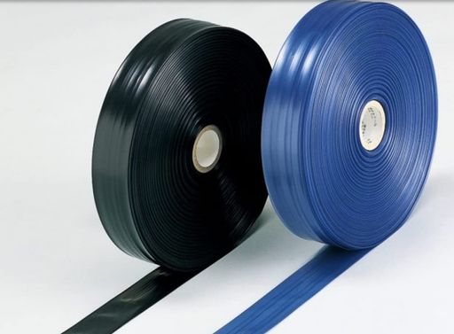 セフティ潅水チューブ両面0.13x50x200青P150