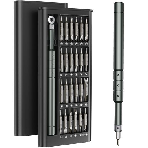 樂天商城 - JOREST 52 IN 1 精密ドライバーセット, ポータブルDIY工具, Torx T5 T6 T7 T8 T9 T10 T15,P2/P5,星型/三角/Y型/プラスネジ ドライバー