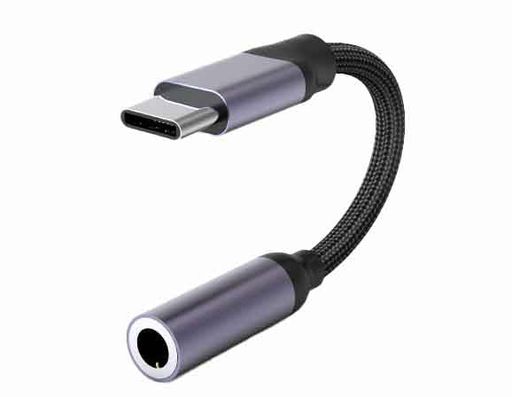 HSEUOPV USB Type-Cから3.5 mmマザーヘッドフォンジャックアダプタ-2パック、Ultra...