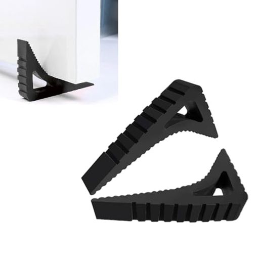 MINBOOTドアストッパーゴムストッパードア2個セット挿入式滑り止め耐風性高い耐久性衝突防止ドアをしっ..