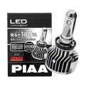 PIAA(ピア)2輪車専用ヘッドライト用LEDバルブ6000KH11/9タイプ12V23W【車検対応】MLE4