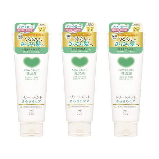 【まとめ買い】カウブランド無添加トリートメントさらさら180gx3個