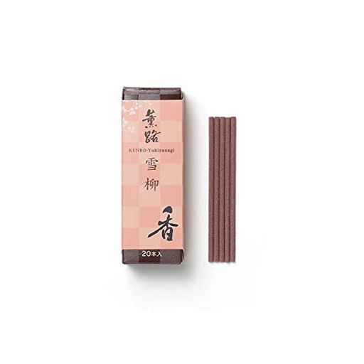 松栄堂お香薫路雪柳スティック型20本入り(4.0)