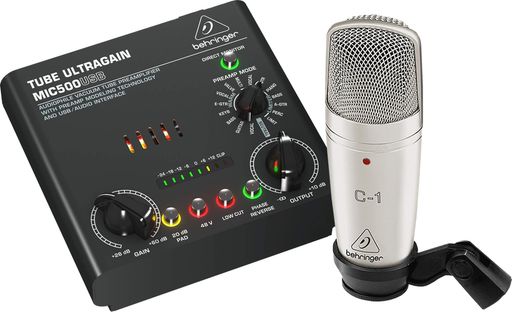 BehringerベリンガーレコーディングバンドルセットVOICESTUDIO