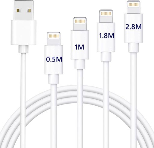 IPHONE 充電ケーブル 純正【0.5M+1M+1.8M+2.8M】 4本セット LIGHTNING ケーブル 急速充電 IPHONEケーブル アイホン充電ケーブル IPHONE 充電コー ド 断線防止 超高耐久 急速データ転送 IPHONE IPHONE 充電ケーブル 純正【0.5M+1M+1.8M+2.8M】 4本セット LIGHTNING ケーブル 急速充電 IPHONEケーブル アイホン充電ケーブル IPHONE 充電コー ド 断線防止 超高耐久 急速データ転送 IPHONE