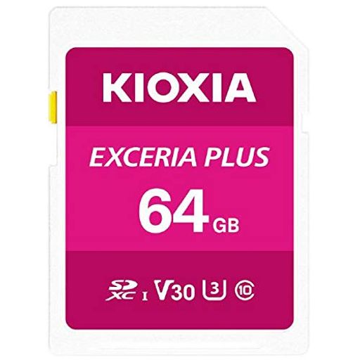 KIOXIAEXCERIAPLUSSDHCカード64GBCLASS10KSDH-A064G KIOXIAEXCERIAPLUSSDHCカード64GBCLASS10KSDH-A064G