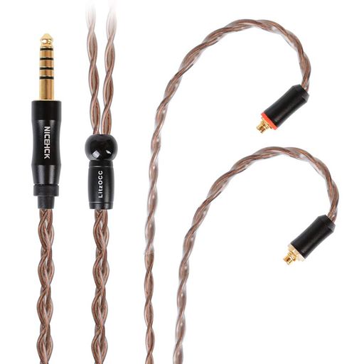 NICEHCK LITZOCC 4N 4ñ뾽Ƽ OCC ۥ󥱡֥ MMCX 4.4MM °ץ饰 æ 餫 åץ...