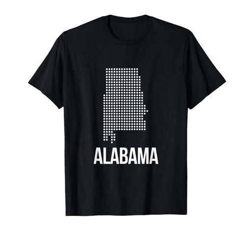 Stationeries （Talents） - アラバマ州の地図-ALギフトのプレゼントTシャツ