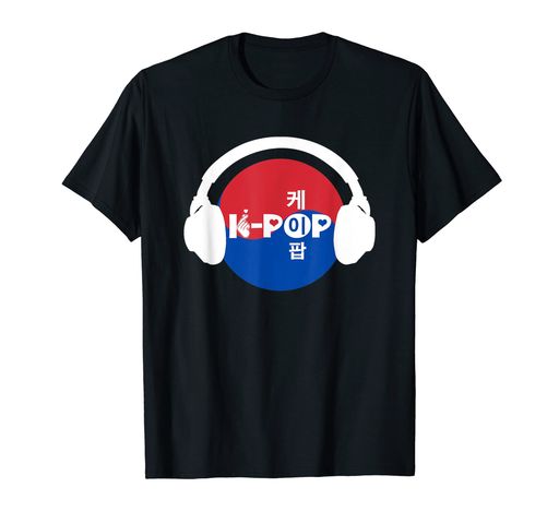 K-PopヘッドフォンKpopシンボルハンド&ハートTシャツ K-PopヘッドフォンKpopシンボルハンド&ハートTシャツ