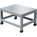 TRUSCO(トラスコ)アルミ製溶接一体構造型作業台一段(完成品)W500xD400xH300WTDB-5430