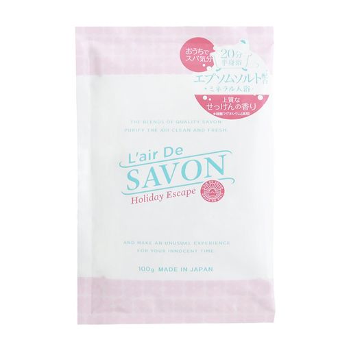 L`AIR DE SAVON(レール デュ サボン)シルキーバスパウダー(ホリデーエスケープ)