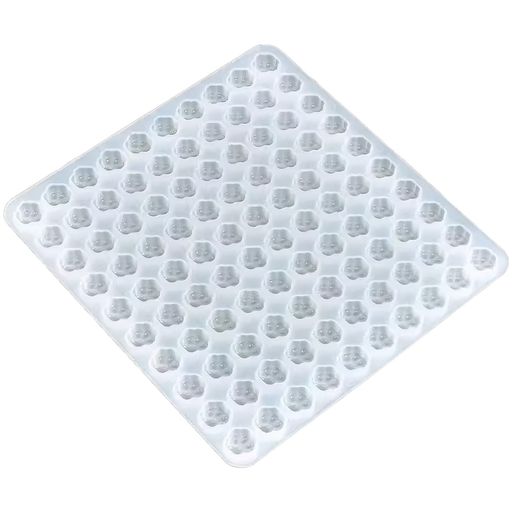 BLOOPIC ミニ シリコンモールド モールド 肉球 型 シリコンモールド 猫 かわいいネコ爪ワックス金型 DIY用 エポキシ樹脂鋳造金型 装飾品作りに最適