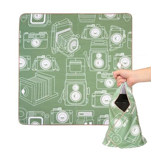【WOORII】カメララップカメララッピングクロス35cm*35cm粘着性クリーニングクロスくっつくクロスカメラタブレットレンズカメラアクセサリ保護用折りたたみ式化粧品弁当など包む