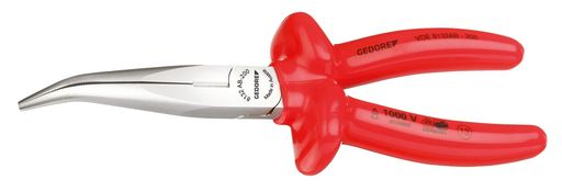 ゲドレー(Gedore)絶縁先曲がりラジオペンチ6721730
