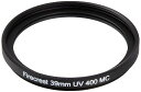 FIRECRESTUVフィルターSUPERSLIMSTACKABLEUV40039MM紫外線カット効果薄枠FC39SMUV400