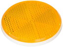 大東プレス(DAITOPRESS)車用リフレクター反射鏡黄色丸形2個入ECE認証AE-31Sレンズ径54mm