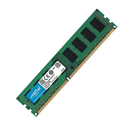 Crucial[Micron製]DDR3Lデスク用メモリー8GB(1600MT/s/PC3L-12800/CL11/240pin/1.35V/1.5V/UnbufferedUDIMMCT102464BD160B