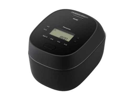 Rakuten - パナソニック可変圧力IHジャー炊飯器1L(0.5~5.5合)おどり炊き大火力包み加熱ブラックSR-N510E-K