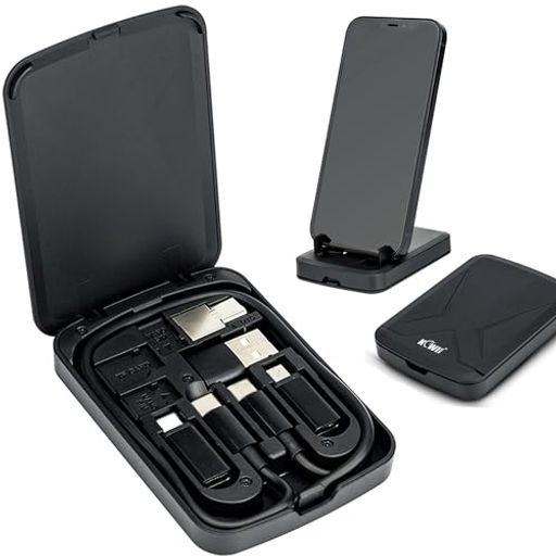 KIWIFOTOS¿��ǽUSBC�����֥륱����56cmType-C���ť����֥�Type-Ctolight/MicroUSB/OTG�Ѵ������ץ����ǡ���ž��65W...