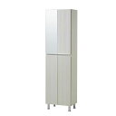 関家具(SEKIKAGU) 土井インテリヤ シューズボックス 下駄箱 収納 ホワイト 奥行35×幅51×高さ185(CM) リアル50 ハイ 377648(3)