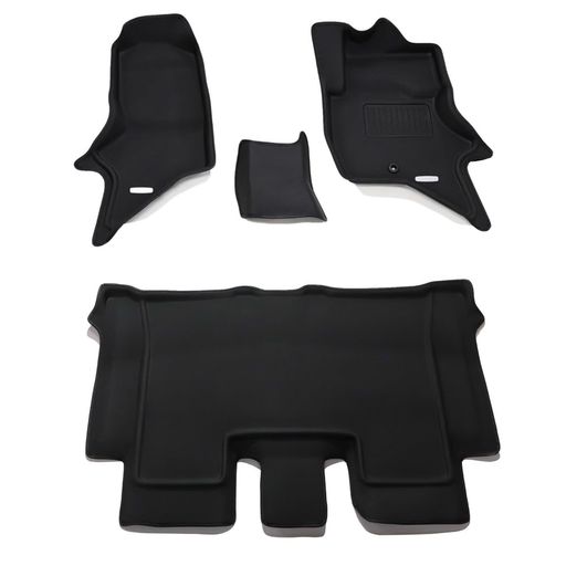 クラッツィオ(Clazzio)フロアマット立体タイプ1台分セットエブリィDA17V/ミニキャブバンDS17VR6(2024)/3~/スクラムDG17V/クリッパーバンDR17VR6(2024)/4~NEWラバータイプ