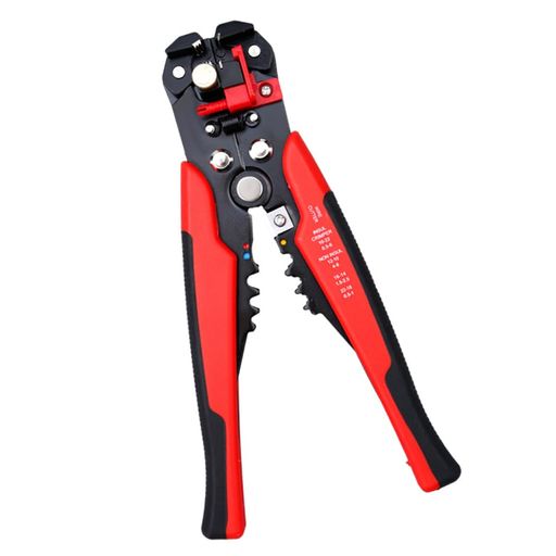 【3in1ワイヤーストリッパー】幅広い電気工事に適しています。ワイヤーストリッパー、圧着、切断多機能ツールです。 【オートマルチストリッパ】を気にせずにストリップできて、無調整で簡単に剥離できます。DIY、電気技師の作業に使用可能 【自動調節可能】時間と労力が節約できます、一度に複数本のワイヤーを処理することもできます。 【人間工学】滑り止めになっていますので、作業もしやすいです。人間工学に基づいた滑り止めハンドル、長時間使用しても楽々。 【幅広い用途】オーディオビジュアルシステムのアップグレードに適しています。新しい家の配線や新しい照明器具の設置、修理、