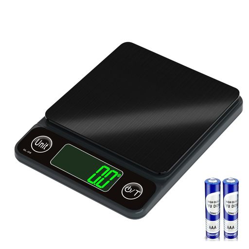 はかりキッチン計量器3kgキッチン0.1g単位計量可能メジャー測りコーヒークッキングスケール料理調理お..