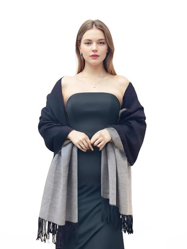 [VICT POPU] 大判 厚手カシミヤマフラー ロング スカーフ 純カシミヤ カシミヤ カシミヤは柔らかく、とても暖かい サイズ200X70CM 高品位11色あり 男女兼用 クリスマス プレゼント ギフト 秋冬 ユニセックス 大判