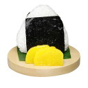 末武サンプル食品サンプルスマホスタンド各機種対応おにぎり/のりstand-10049