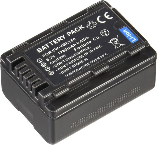 NinoLite(NinoLite)VW-VBK180互換バッテリー