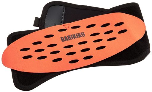BARIKIKUひざ用サポーターオレンジ(4.0)