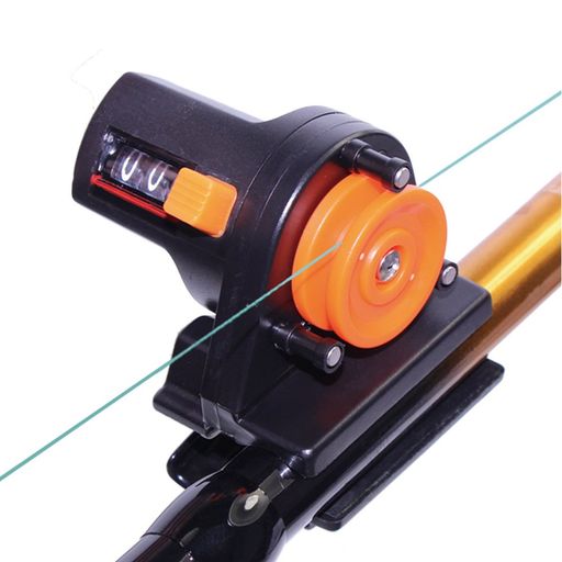 Crochデプスチェッカー釣り具アクセサリーブラック