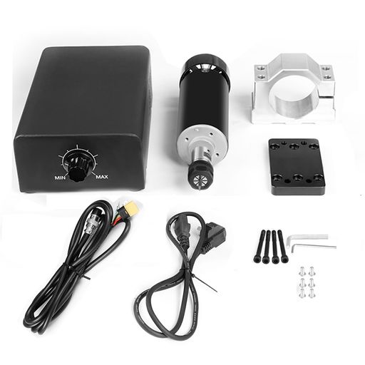 OUYANGCNC500Wԥɥ⡼åȡ11000RPM֥饷쥹DC⡼DIYĦCNCե饤סCNCĦC...